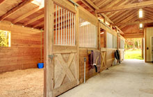 Leadaig stable construction leads